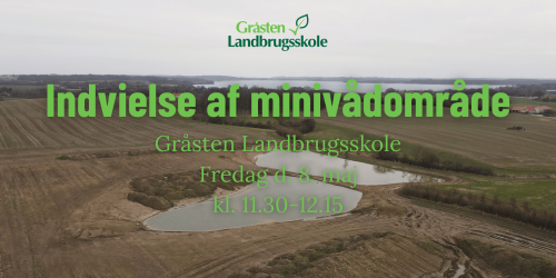 Indvielse minivådområde PP